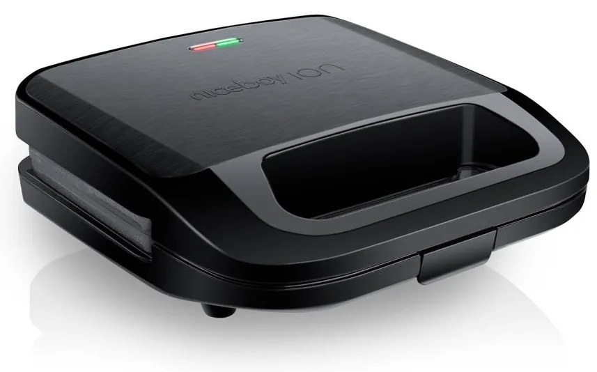 Niceboy ION Snacker S3 - Szendvics készítő 3in1 750W/230V rozsdamentes/fekete