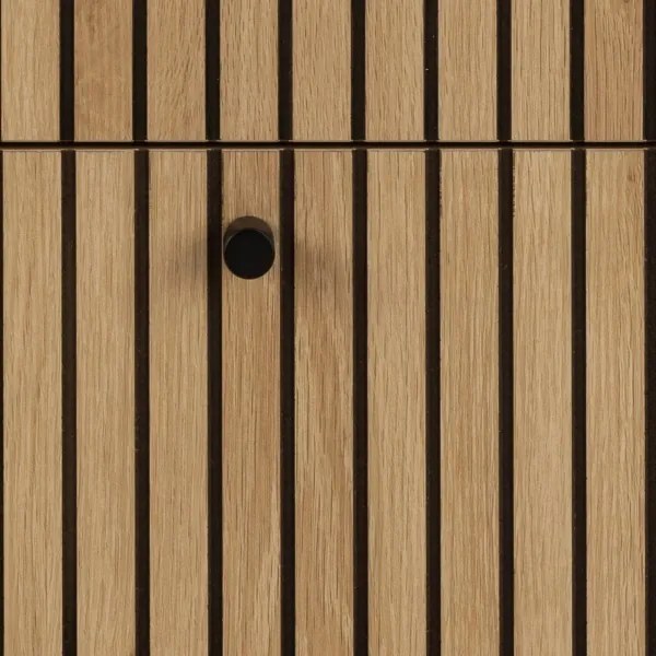 OLIVIA fiókos komód, tölgy