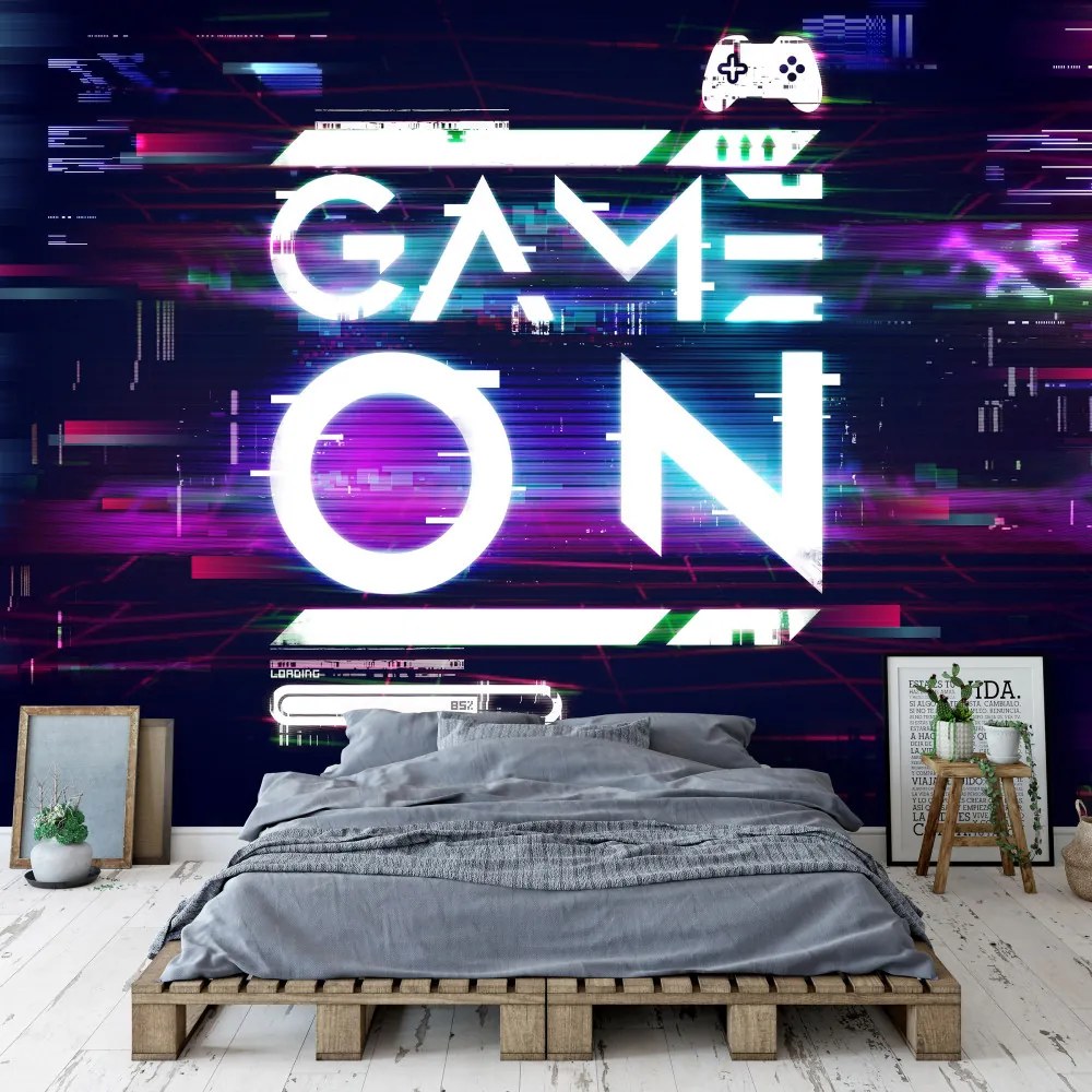 Gamer 3 poszter, fotótapéta Vlies (152,5 x 104 cm)