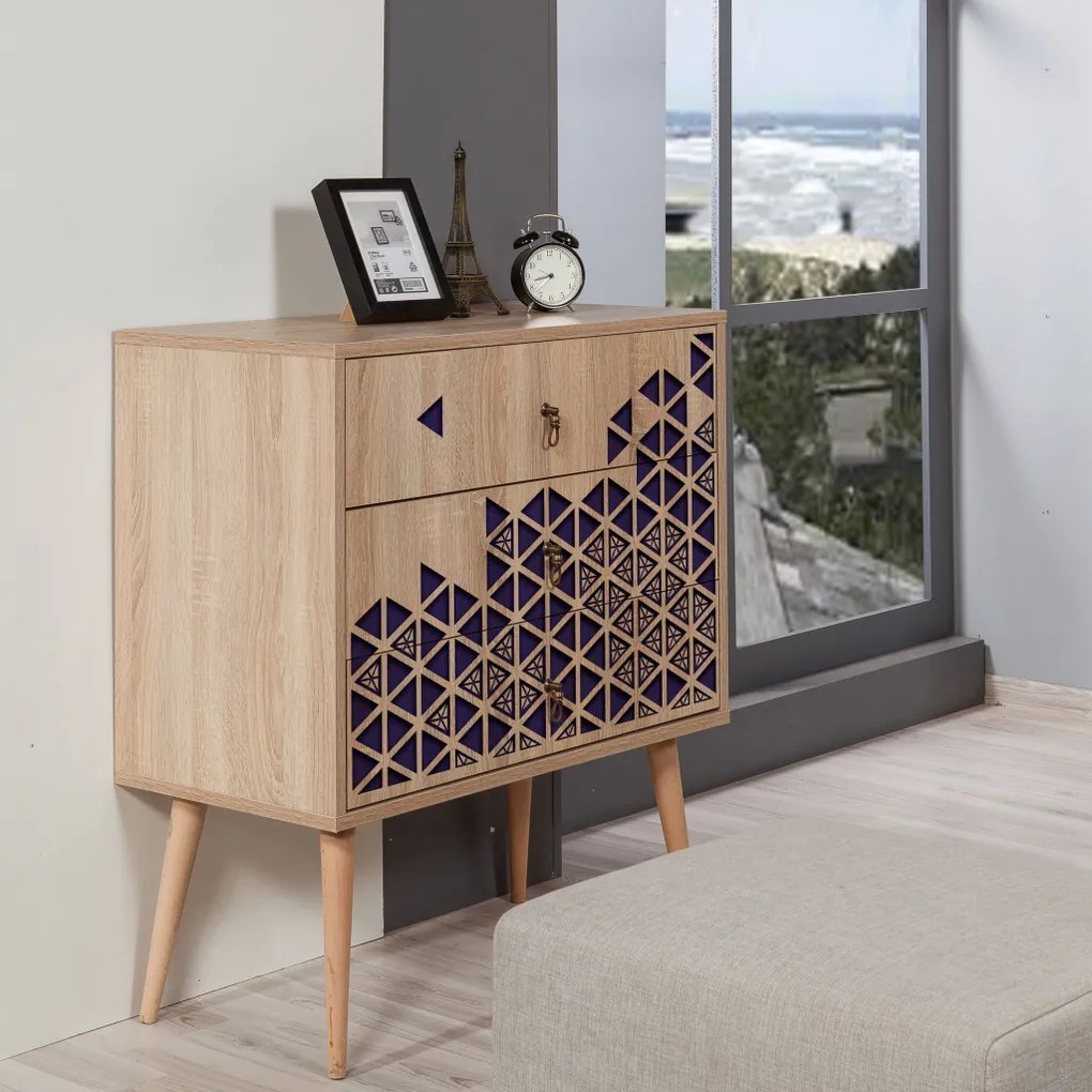 Trio komód, 80 cm – TR869VEL3431