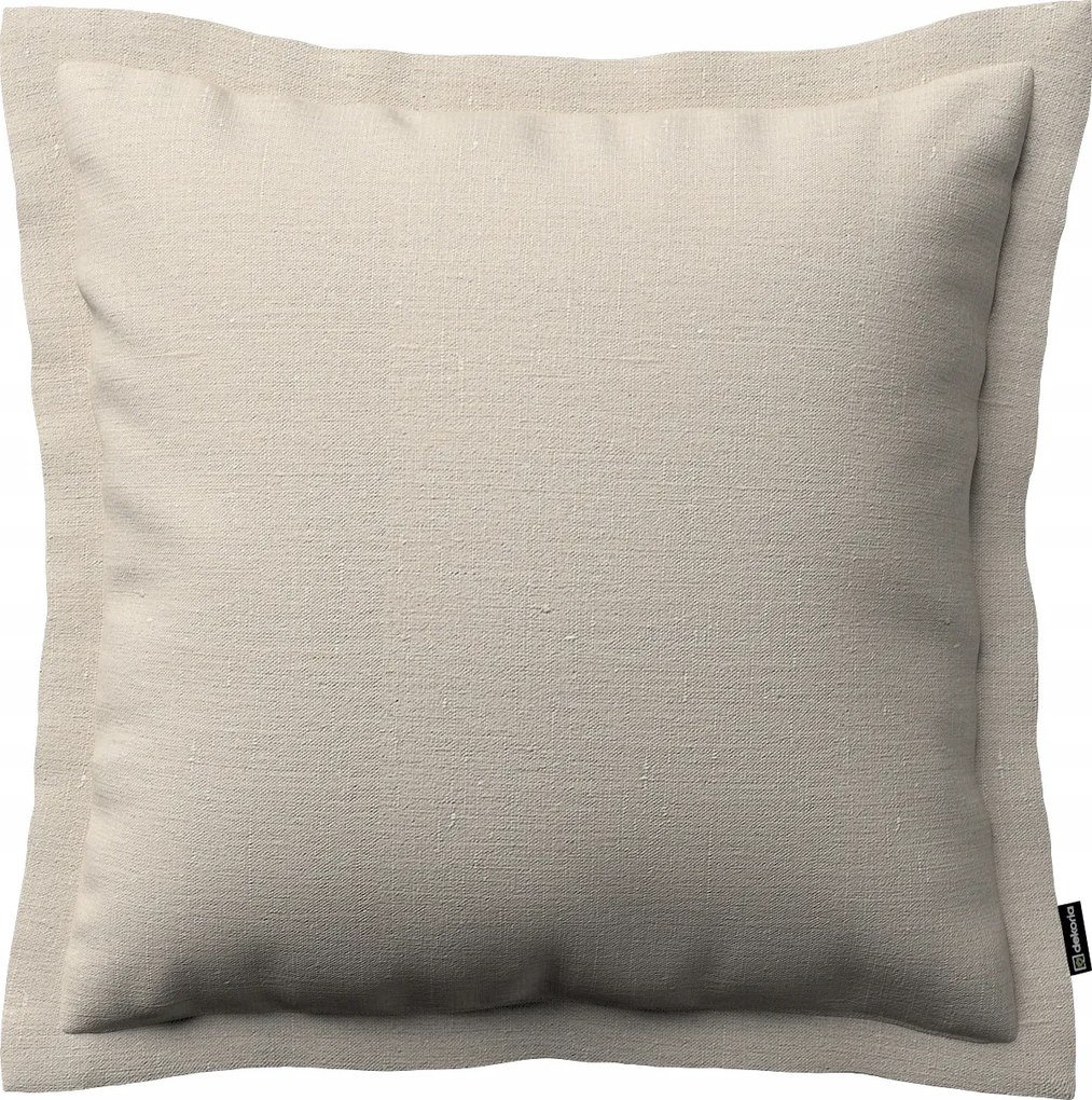 Párnahuzat 45x45 natúr lenvászon