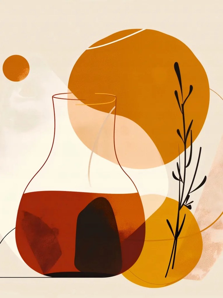 Poszter 75x100cm Esszé a színekről