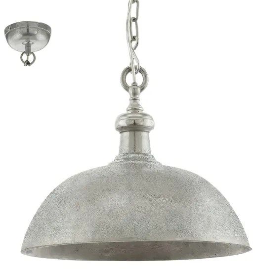 Eglo 78301 - Csillár EASINGTON 1xE27/60W/230V