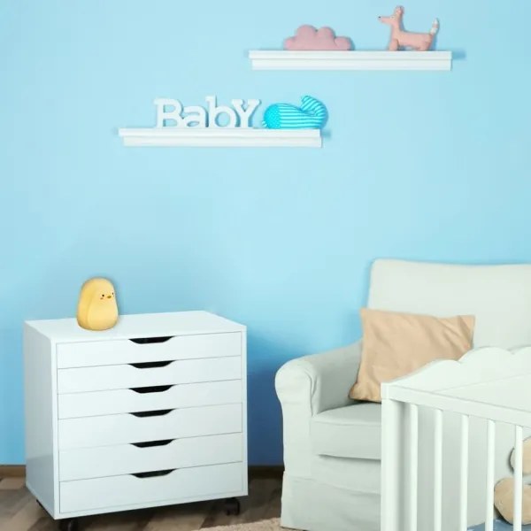 Rabalux 5410 - LED RGB Gyereklámpa BALOO LED/0,4W pingvin