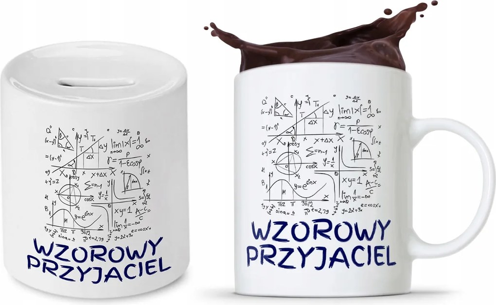 Kolléga Barát Szett Bögre Persely fényképes nyomtatással