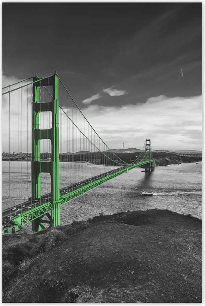 Poszterek 60x90 Usa híd Tájkép