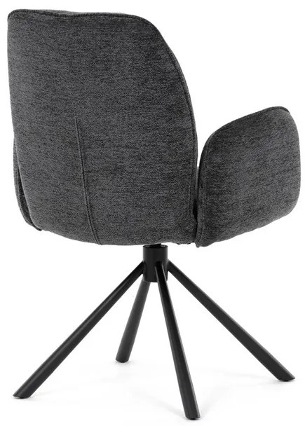 Fekete Szövet Étkezőszék. DCH-D1330 BK2