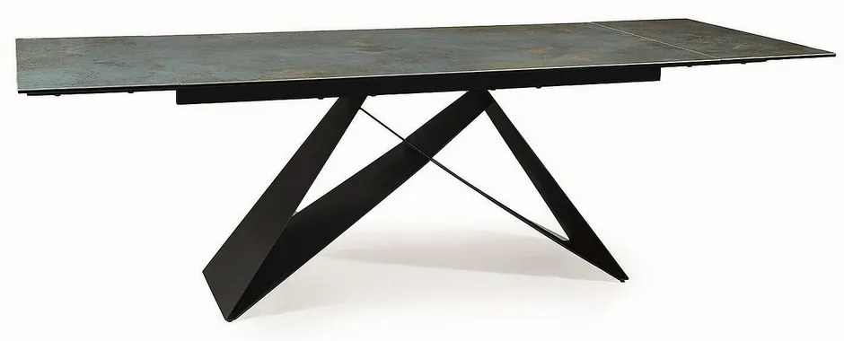 Étkezőasztal Westin II 160 x 90 cm, türkiz