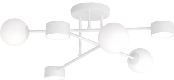 Felületre szerelhető csillár HOLON 3xG9/8W/230V + 3xGX53/12W fehér