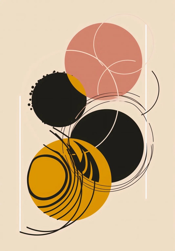 Poszter 70x100cm Nap és árnyék