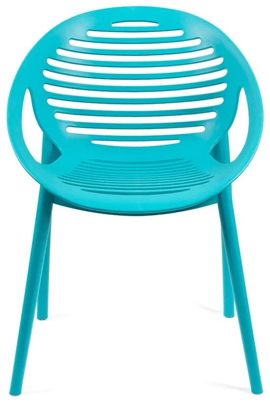 Türkiz műanyag kerti szék Joanna – Bonami Selection
