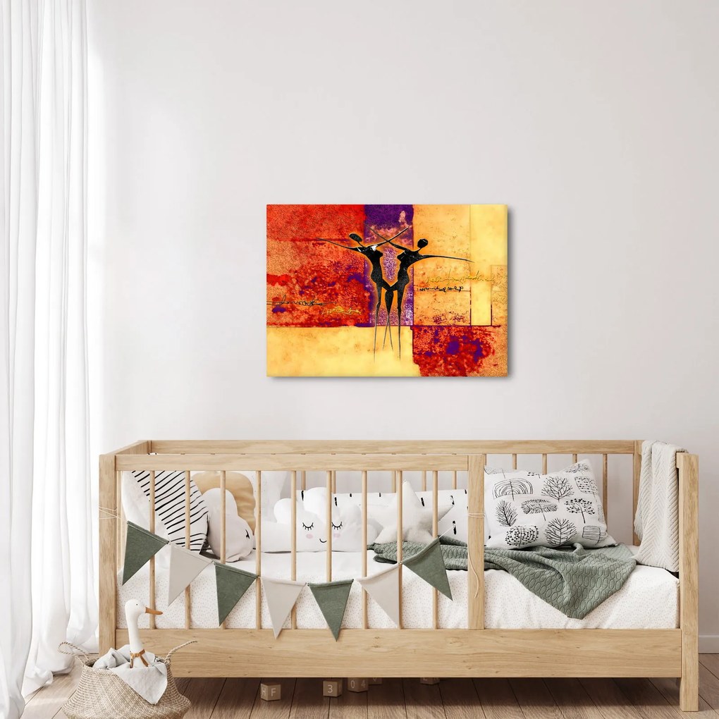 Kép - Afrikai istennő (70x50 cm)