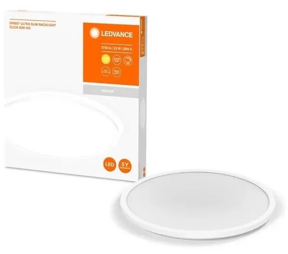 Ledvance - LED Dimmelhető mennyezeti lámpa ORBIS LED/22W/230V fehér