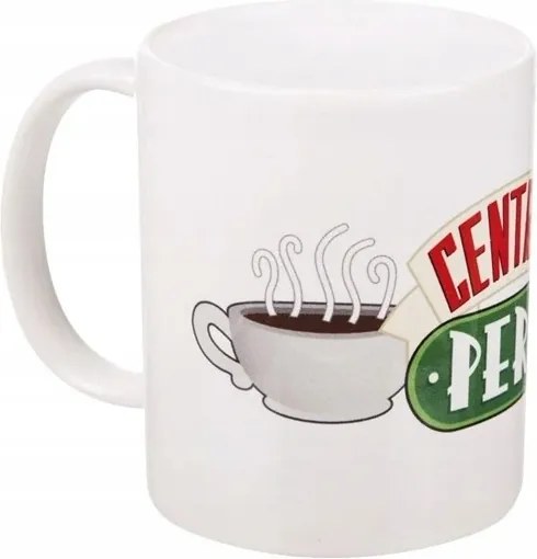 Friends Bögre Barátok Central Perk, fehér