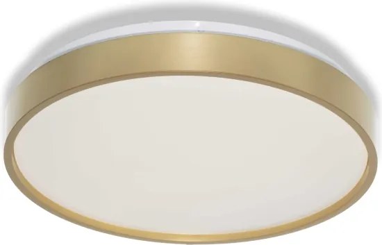 Osram - LED mennyezeti lámpa CEILING LUXO LED/18W/230V, átm. 32 cm, arany