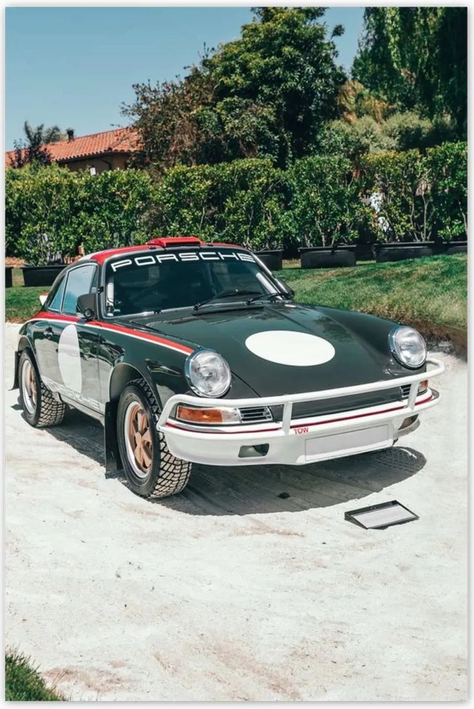 Poszterek 80x120 Porsche Autó