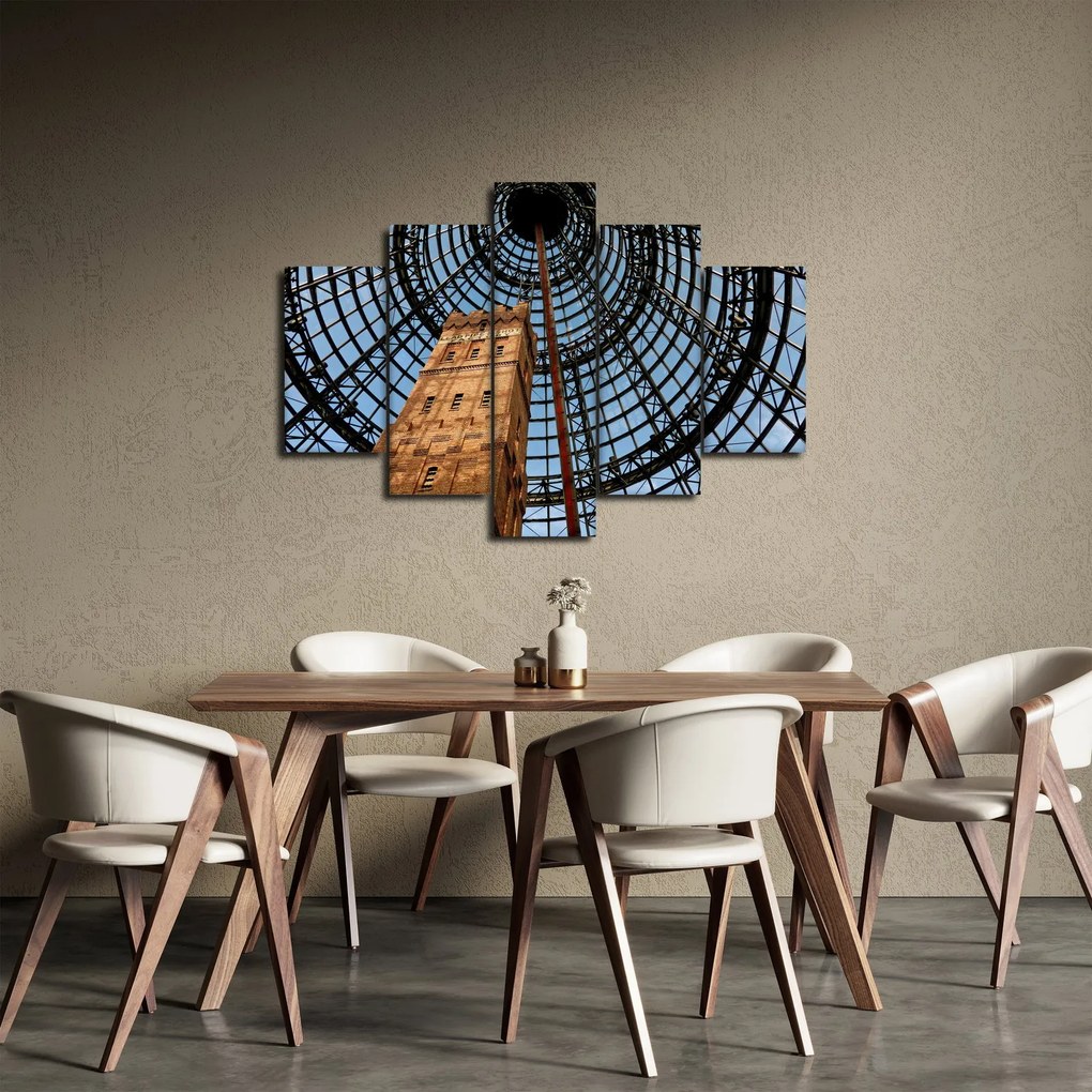 Kép egy toronyról Melbourne-ben (150x105 cm)