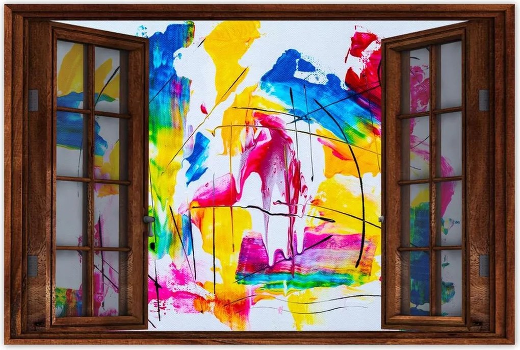 Poszterek 90x60 Absztrakt Tammy