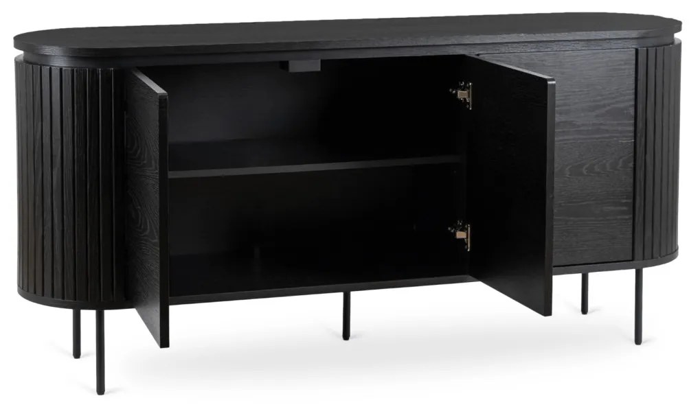 Komoda BECK 160 czarny