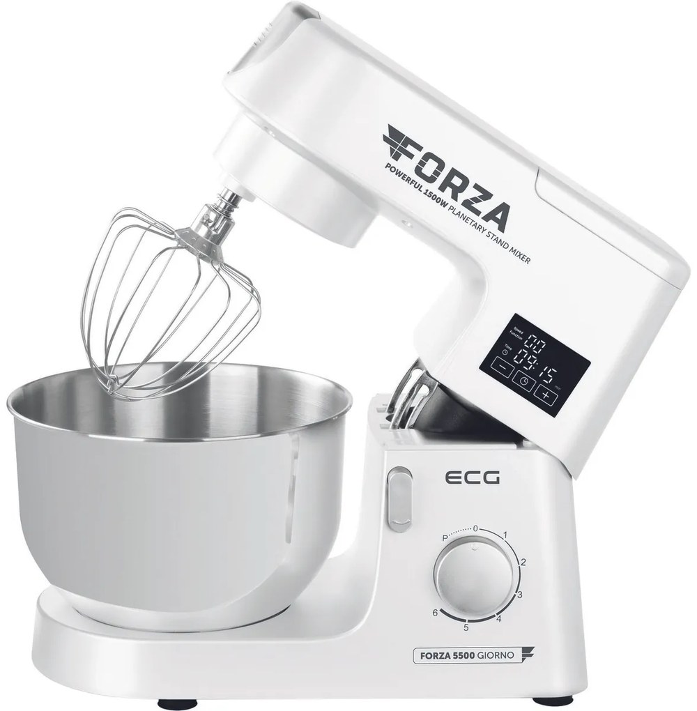 ECG Forza 5500 Giorno Bianco konyhai robotgép