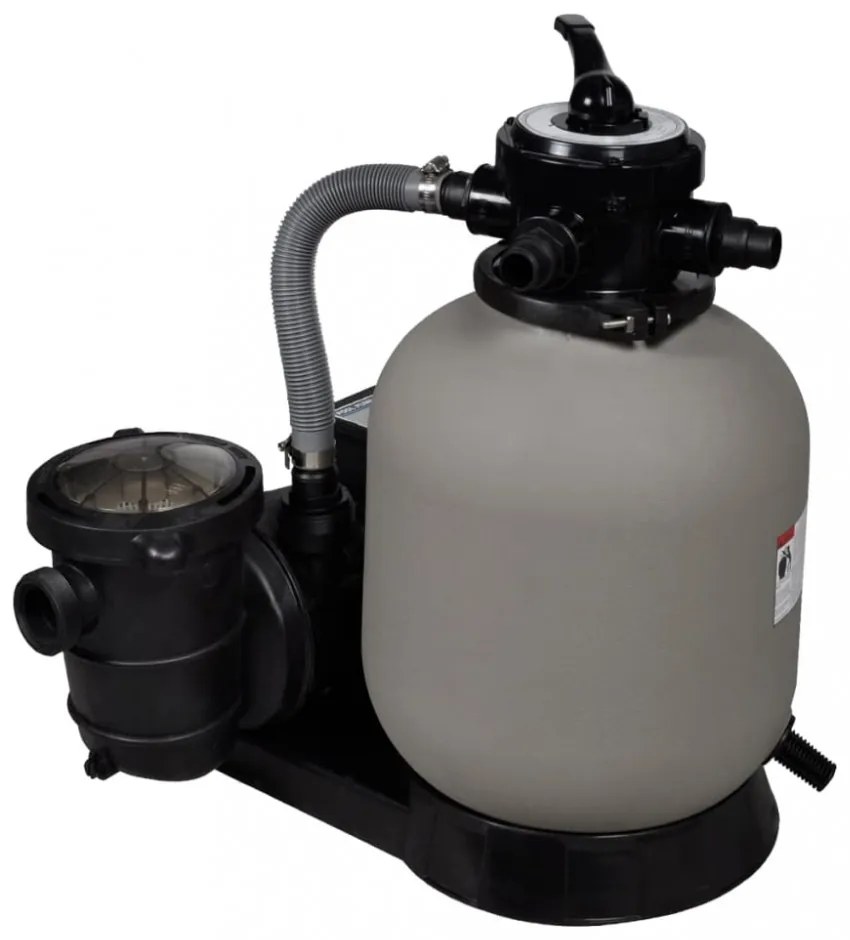 2 db homokszűrő szivattyú 600 W 17000 l/óra