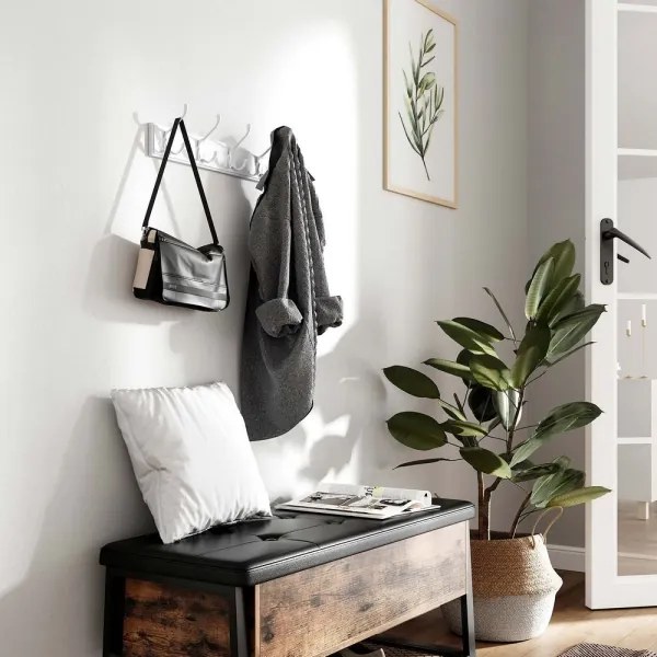 KATE fali fogas, fehér