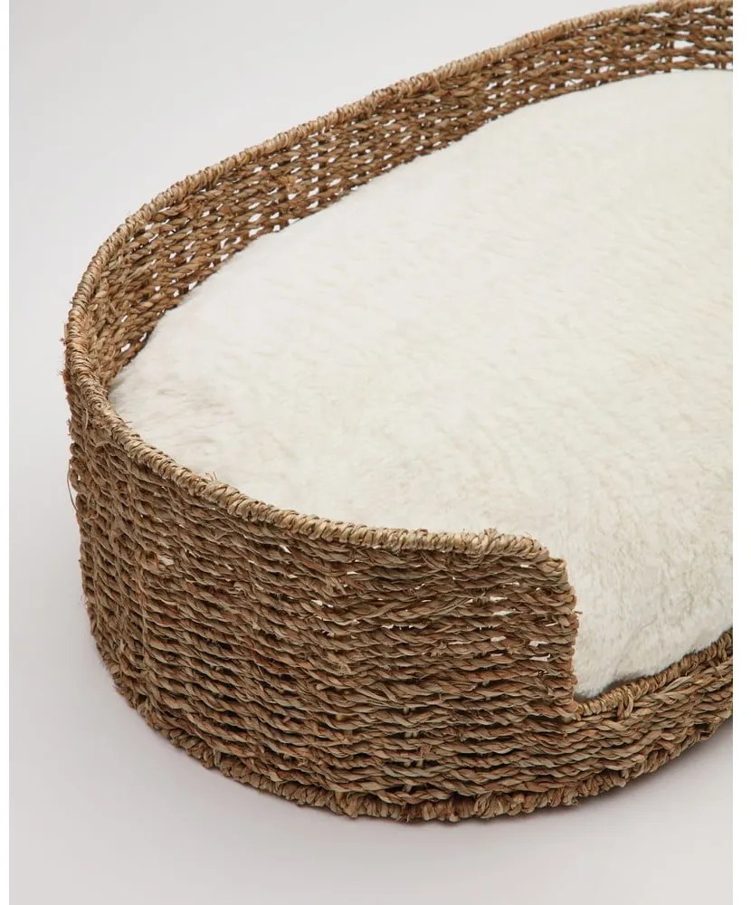 Fehér fekhely kisállatoknak 40x60 cm Codie – Kave Home