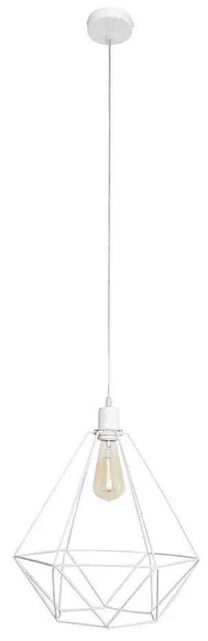 Csillár KARO LARGE 1xE27/15W/230V fehér