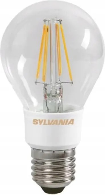 Led izzó E27 5,5W ToLEDo Retro DIM A60 CL 640lm 2700K Sylvania