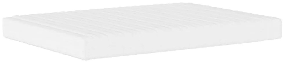 fehér H2/H3 keménységű habmatrac 120 x 200 cm