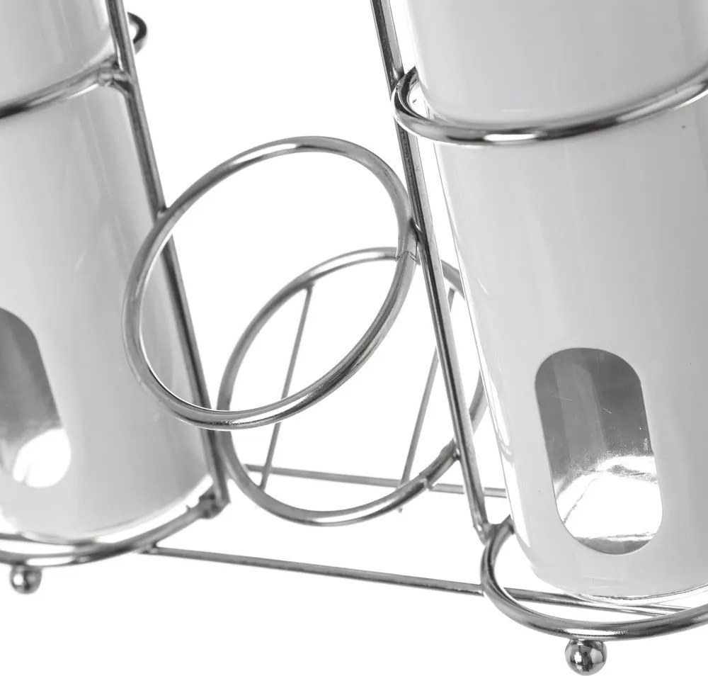 Ecet- és olajtartó készlet állvánnyal 4 db-os – Casa Selección