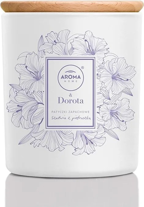 Zsálya Illatú Gyertya Zsálya Petrezselyemmel