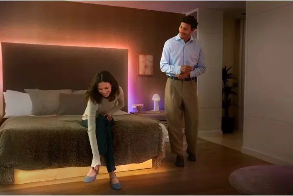 Philips - RGBW dimmelhető LED szalag Hue FLUX 10m LED/20W/230V 2200-6500K