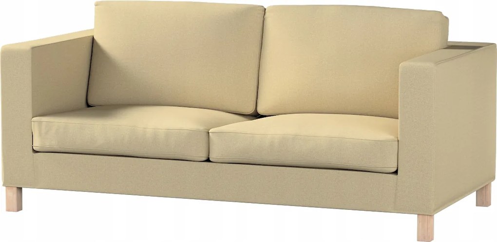 Karlanda kinyitható kanapé huzat, rövid, Ikea zöld