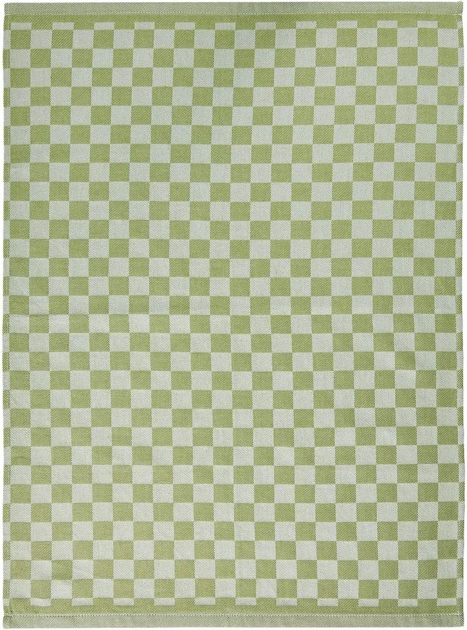 CHECKER STYLE konyharuha, világos zöld