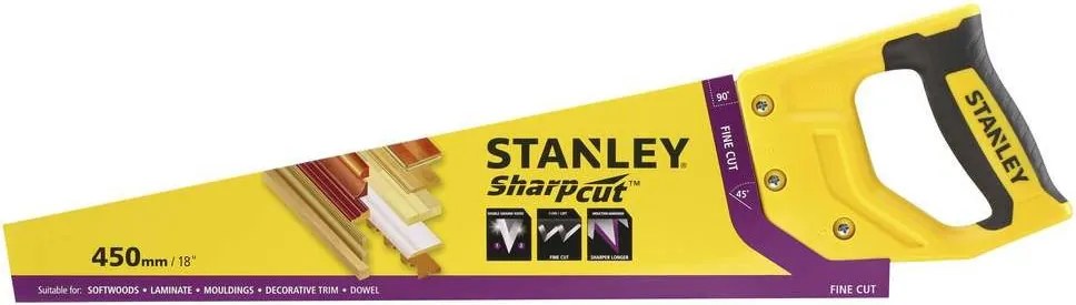 Stanley Gen. 2 Sharpcut 450 mm 11 TPI fűrész (STHT20370-1)