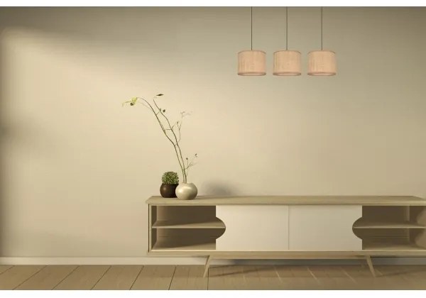 Csillár zsinóron IRMA 3xE27/60W/230V