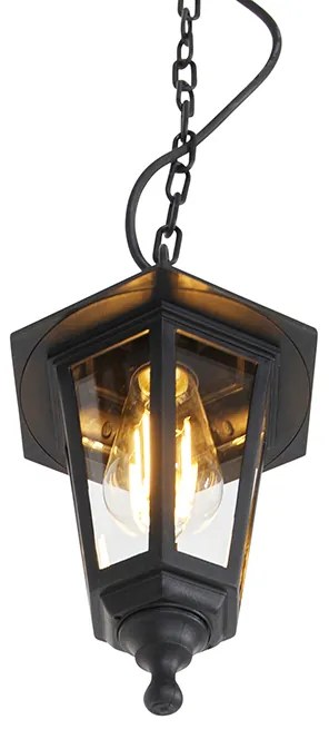 Kültéri függőlámpa fekete - New Haven