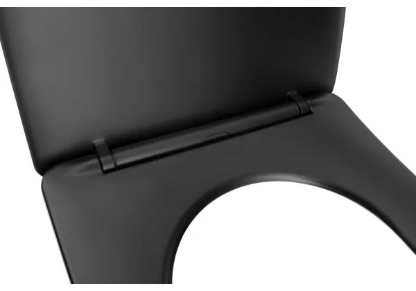 Sapho - SoftClose PACO WC-ülőke fekete