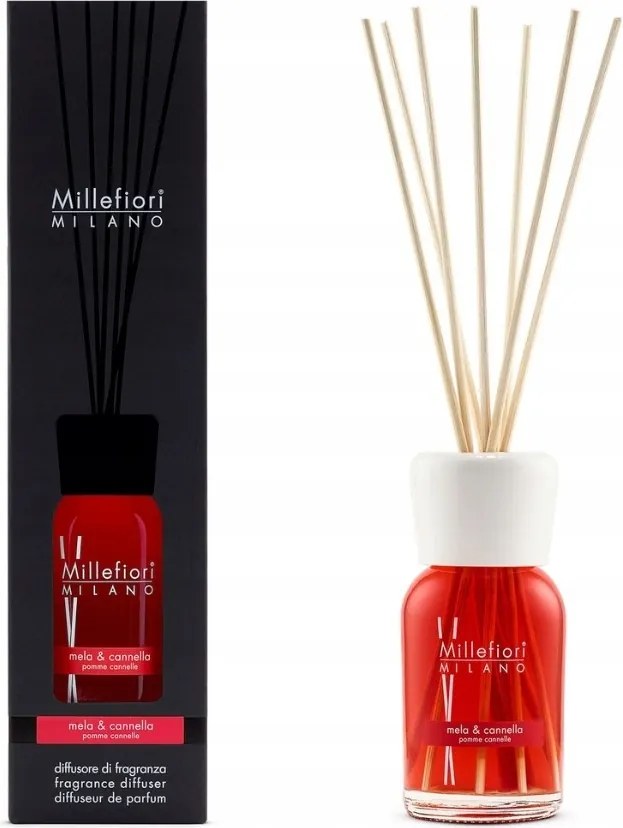 Millefiori Milano pálcika diffúzor Mela Cannella 100ml