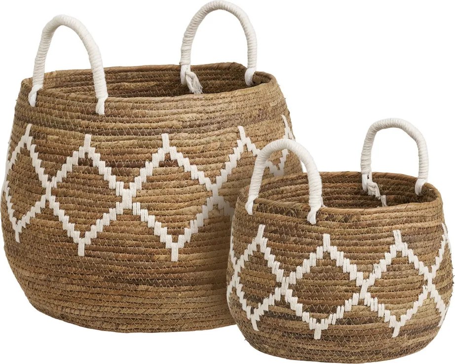 Altea Banánlevél Kosarak, 2 darabos szett
