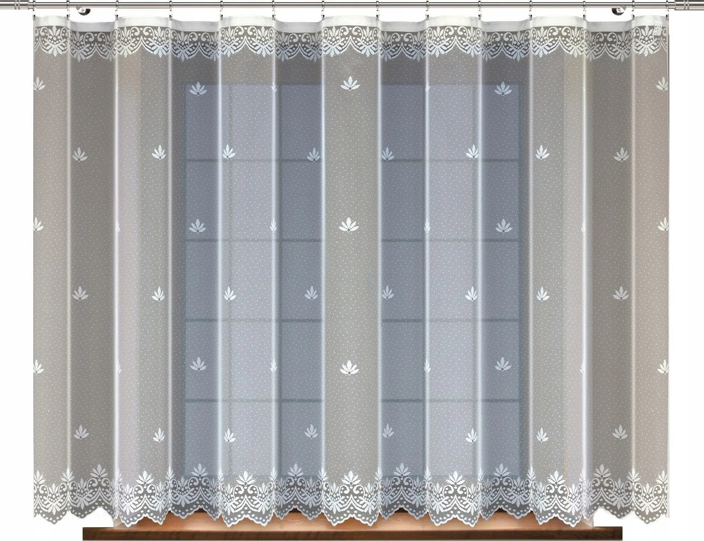 Jacquard mintás függöny 25028 300x160cm (szalaggal)