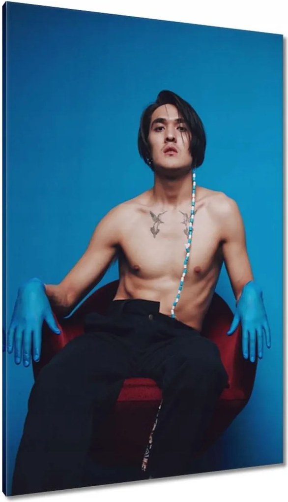 Vászonkép 80x120 Férfi Si