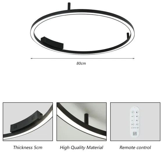 Immax NEO 07246-80 -LED Dimmelhető lámpa FINO LED/55W/230V 80cm Tuya + távirányító