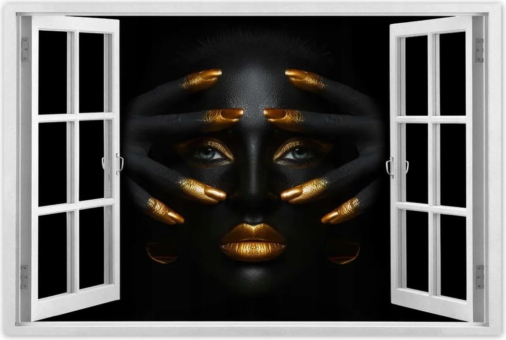 Poszterek 120x80 Arany tekintet