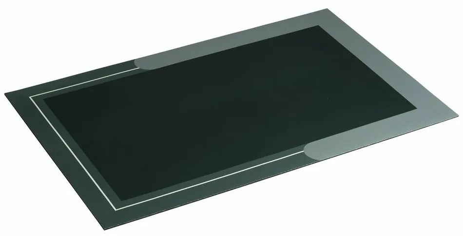 AQUALINE PCD013 fürdőszoba szőnyeg 50 x 80 cm,zöld