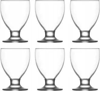 Lav Alara Szett 6 db-os Pohár Készlet Koktélokhoz Üdítőkhöz Poharak 290 ml
