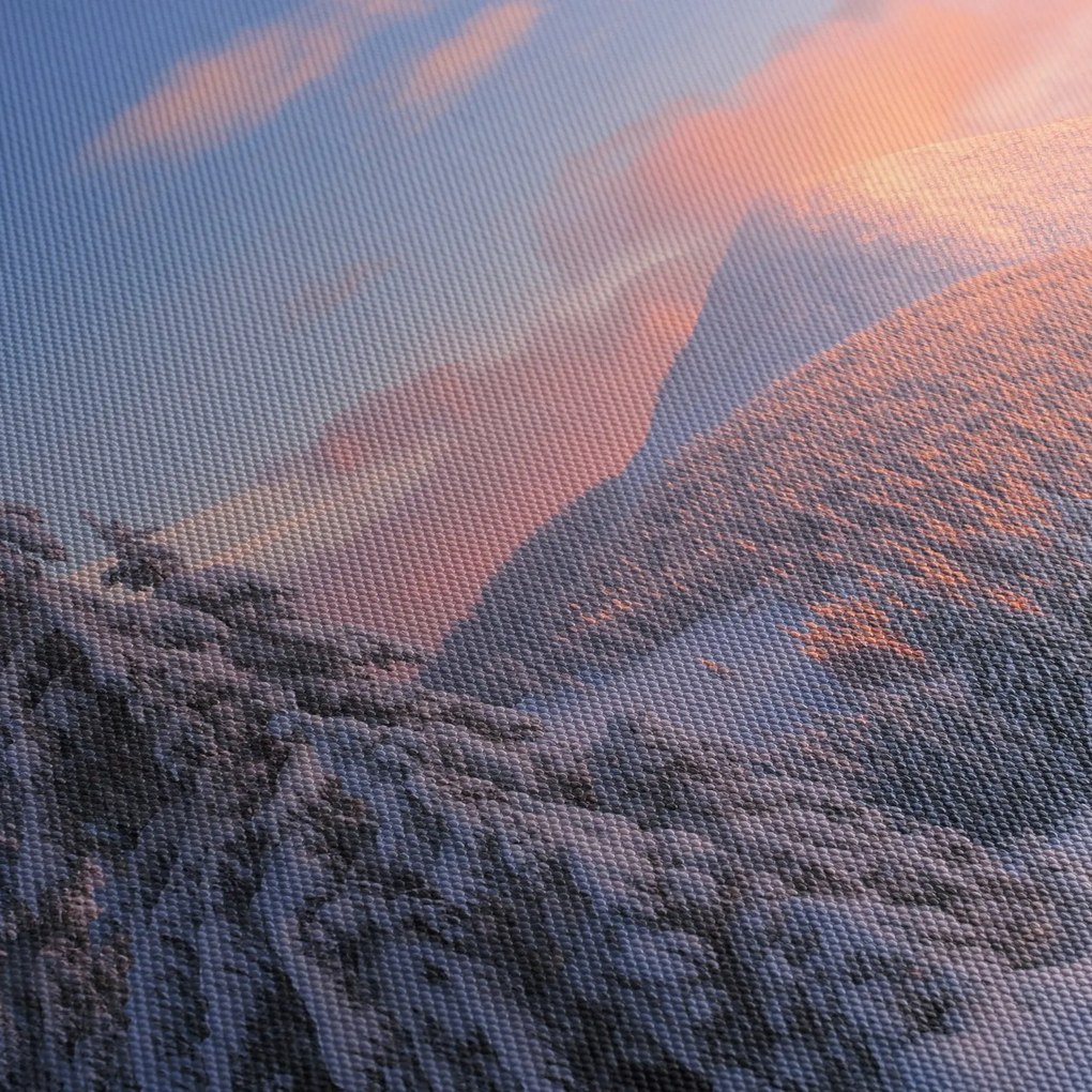 Kép - Téli táj (120x50 cm)