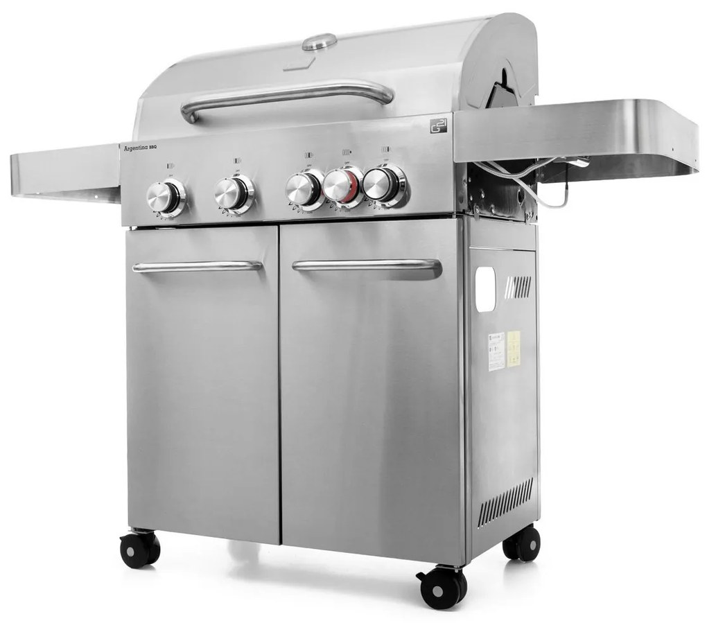 G21 Argentina BBQ Premium line gázgrill, 5 égő +redukciós szelep ingyen