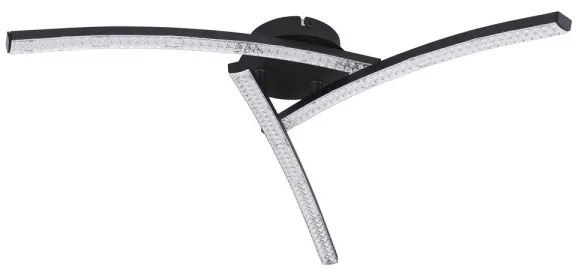 Globo 67169-18 - LED Felületre szerelhető csillár JULES LED/18W/230V 2700/4000/6000K